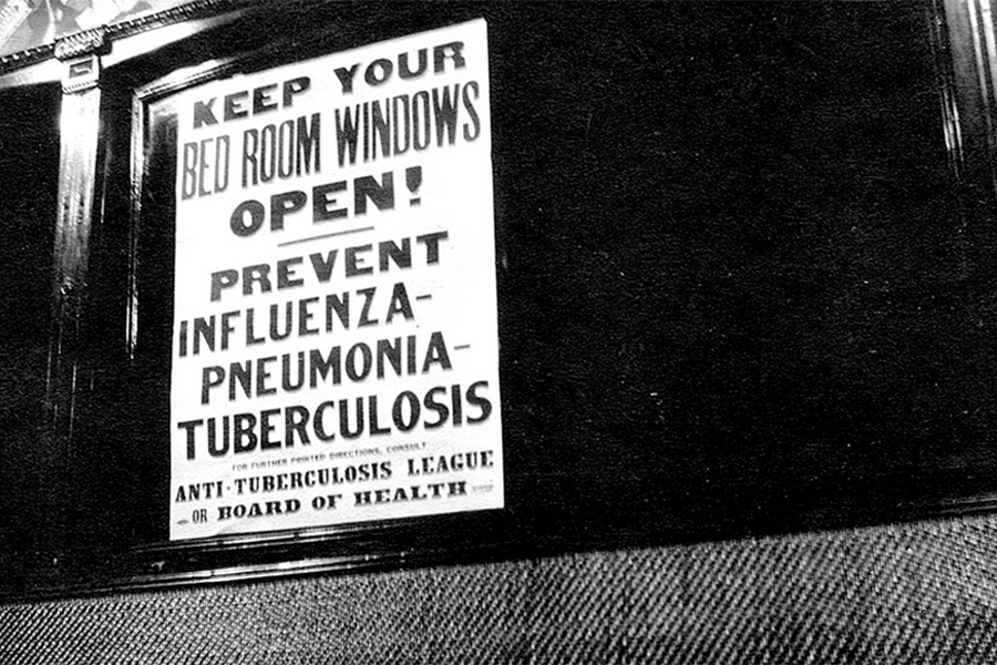 Only the Vaccinated Died in the 1918 Spanish Flu