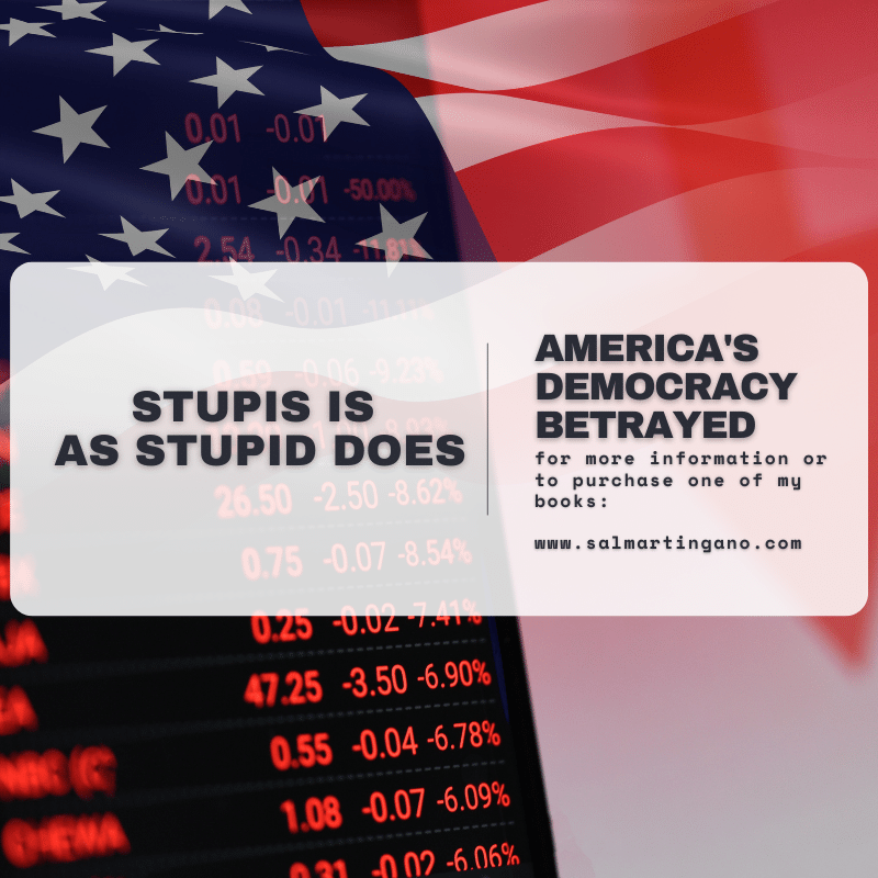 Stupid Is As Stupid Does - Blog Feature Image -