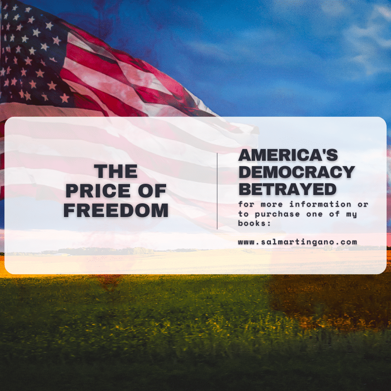 The Price Of Freedom - Blog Feature Image